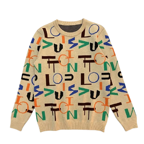 Louis Vuitton-לואי ויטון Sweter - Cameo Mix