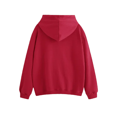 ג'יבנשי-GIVENCHY HOODIES - Red & Black Logo