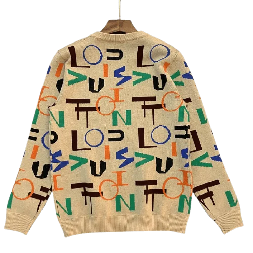 Louis Vuitton-לואי ויטון Sweter - Cameo Mix – תמונה 2