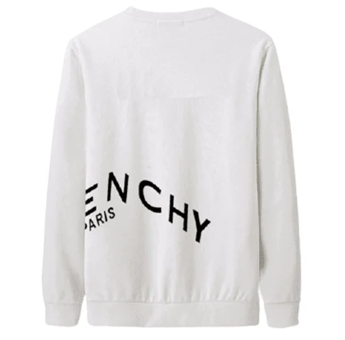 ג'יבנשי-GIVENCHY SWEATER White – תמונה 2