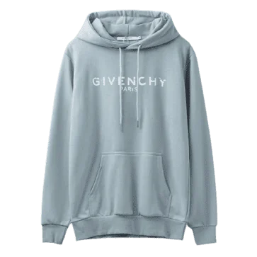 ג'יבנשי-GIVENCHY HOODIES - Light Slate Grey
