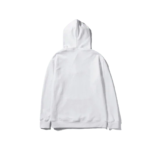 ג'יבנשי-GIVENCHY HOODIES - White – תמונה 2