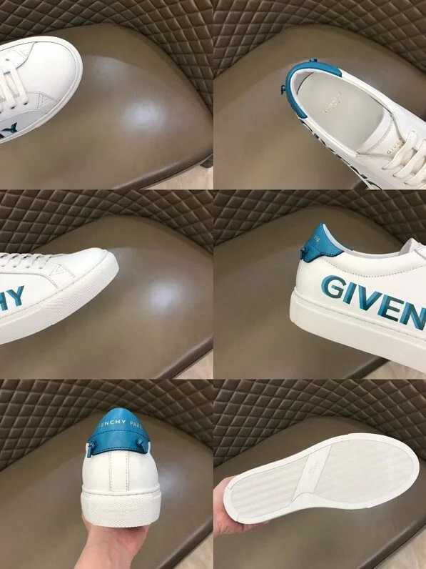 ג'יבנשי-GIVENCHY Shoes - White & Blue – תמונה 8