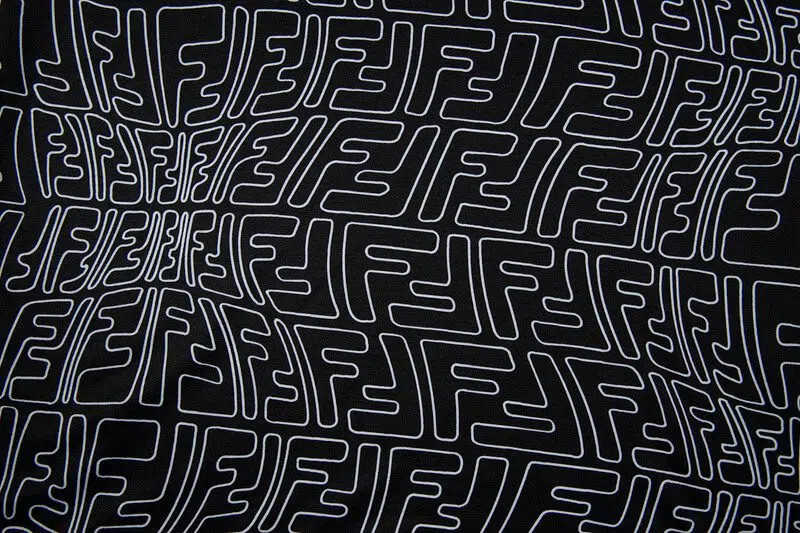 פנדי - FENDI TSHIRT MEN - Black & White – תמונה 4