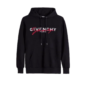 ג'יבנשי-GIVENCHY HOODIES - Black