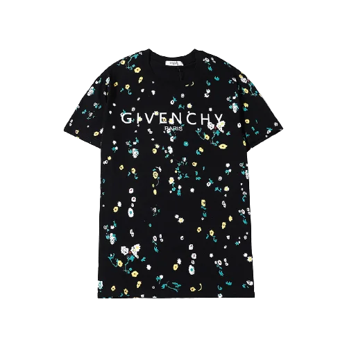 ג'יבנשי-GIVENCHY TSHIRT MEN - Black Combo
