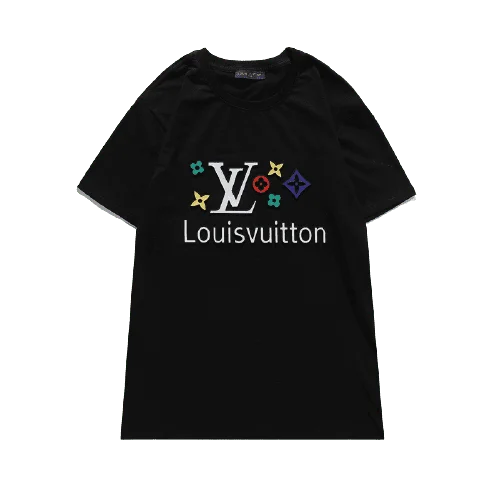 Louis Vuitton-לואי ויטון TSHIRT - Black Mix