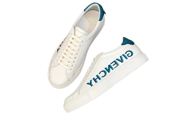 ג'יבנשי-GIVENCHY Shoes - White & Blue – תמונה 5