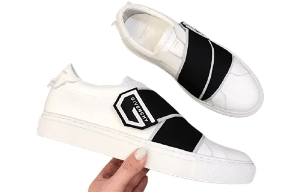 ג'יבנשי-GIVENCHY Shoes - Black & White – תמונה 6
