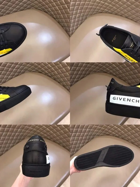 ג'יבנשי-GIVENCHY Shoes - Black White & Yellow – תמונה 9