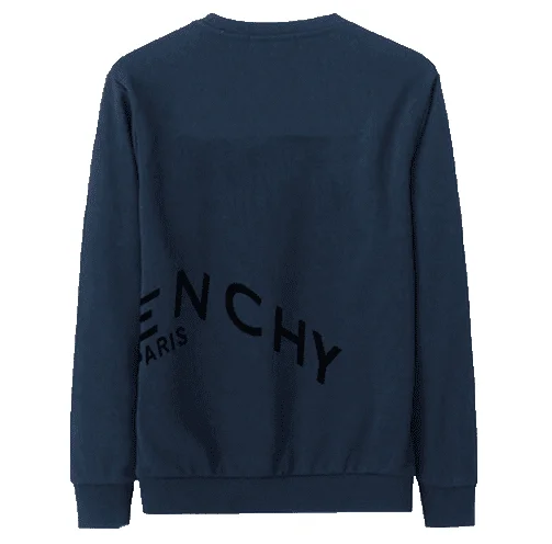 ג'יבנשי-GIVENCHY SWEATER Navy Blue – תמונה 2