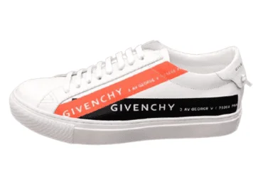 ג'יבנשי-GIVENCHY Shoes - White Red & Black