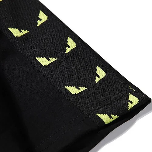 פנדי - FENDI TSHIRT MEN - Black & Mindaro – תמונה 2