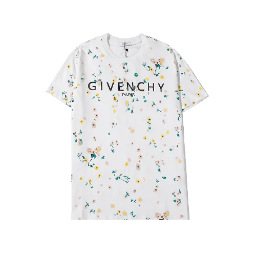 ג'יבנשי-GIVENCHY TSHIRT MEN - White Combo