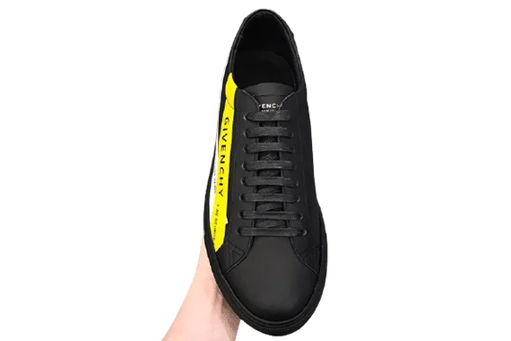 ג'יבנשי-GIVENCHY Shoes - Black White & Yellow – תמונה 6