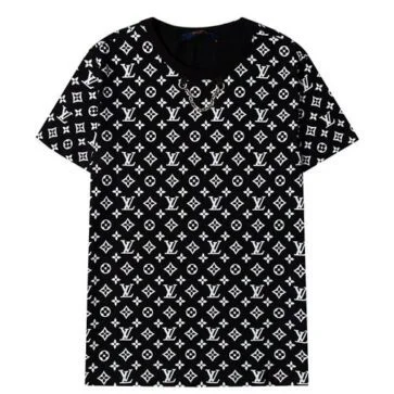 Louis Vuitton-לואי ויטון TSHIRT - Black White