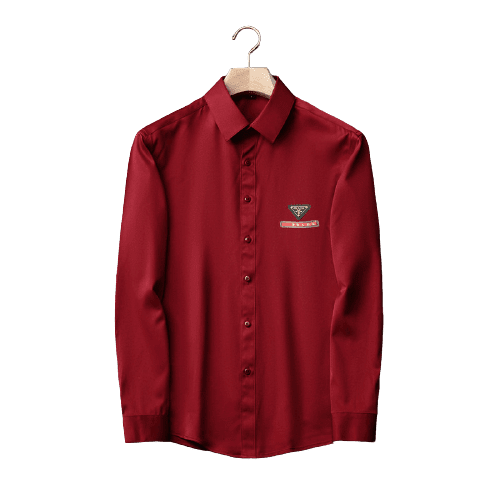 פראדה-PRADA- SHIRT - Red