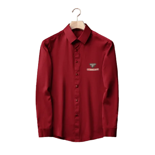 פראדה-PRADA- SHIRT - Red