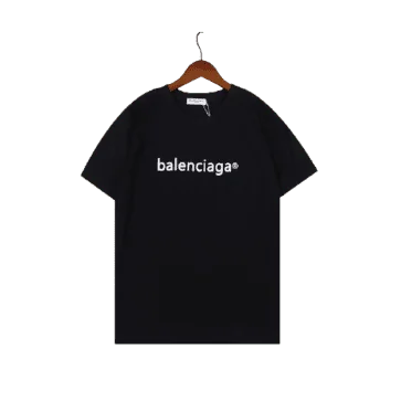 בלנסיאגה - Balenciaga TShirt - Black & White