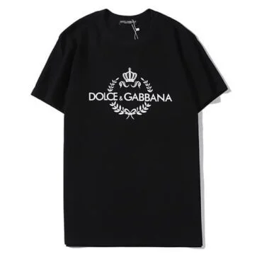 דולצ'ה וגבאנה-D&G Tshirt- Black & White