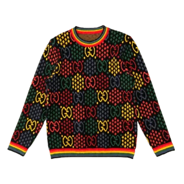 גוצ'י - GUCCI SWEATER - Black Combo