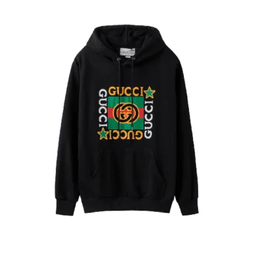 גוצ'י - GUCCI Hoodies - Black