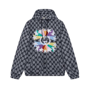 גוצ'י - GUCCI Jacket - Grey Suit & Black