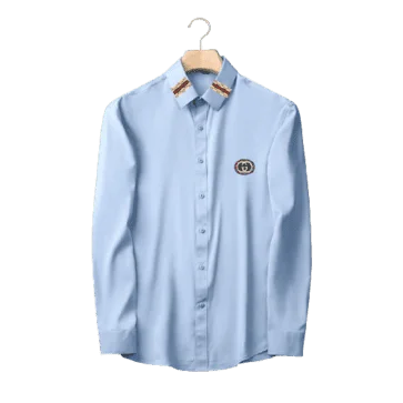 גוצ'י - GUCCI Shirt - Light Blue