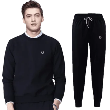 פרד פרי-FRED PERRY LONG SUITS BLACK