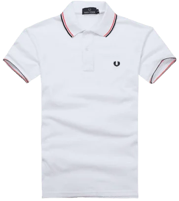 פרד פרי-FRED PERRY POLO - White