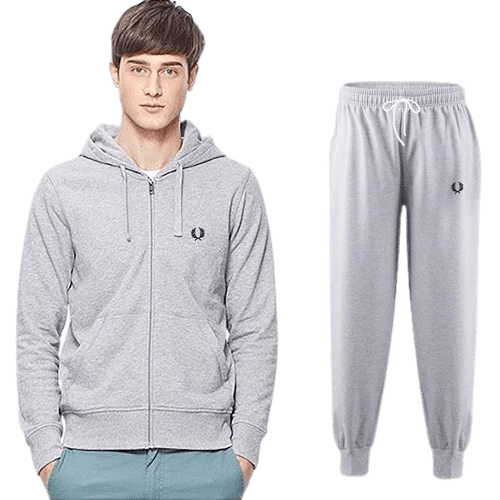 פרד פרי-FRED PERRY SUIT MEN - Gray