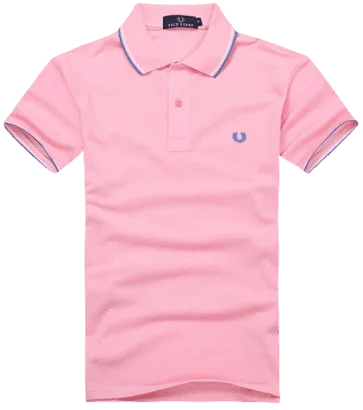 פרד פרי-FRED PERRY POLO - Pink