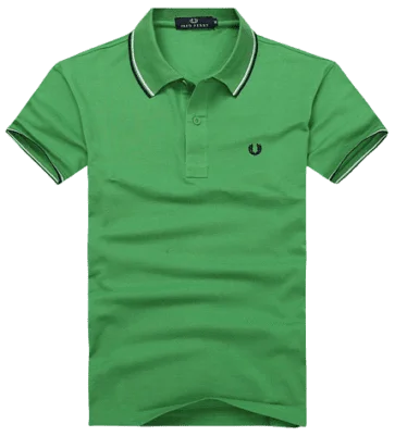 פרד פרי-FRED PERRY POLO - Green
