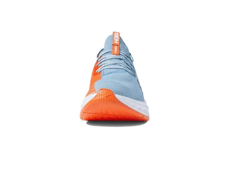 נעלי הוקה-HOKA ONE ONE CARBON X3 Light Blue – תמונה 3