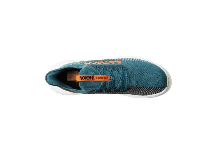נעלי הוקה-HOKA ONE ONE CARBON X3 Dark Cerulean – תמונה 3