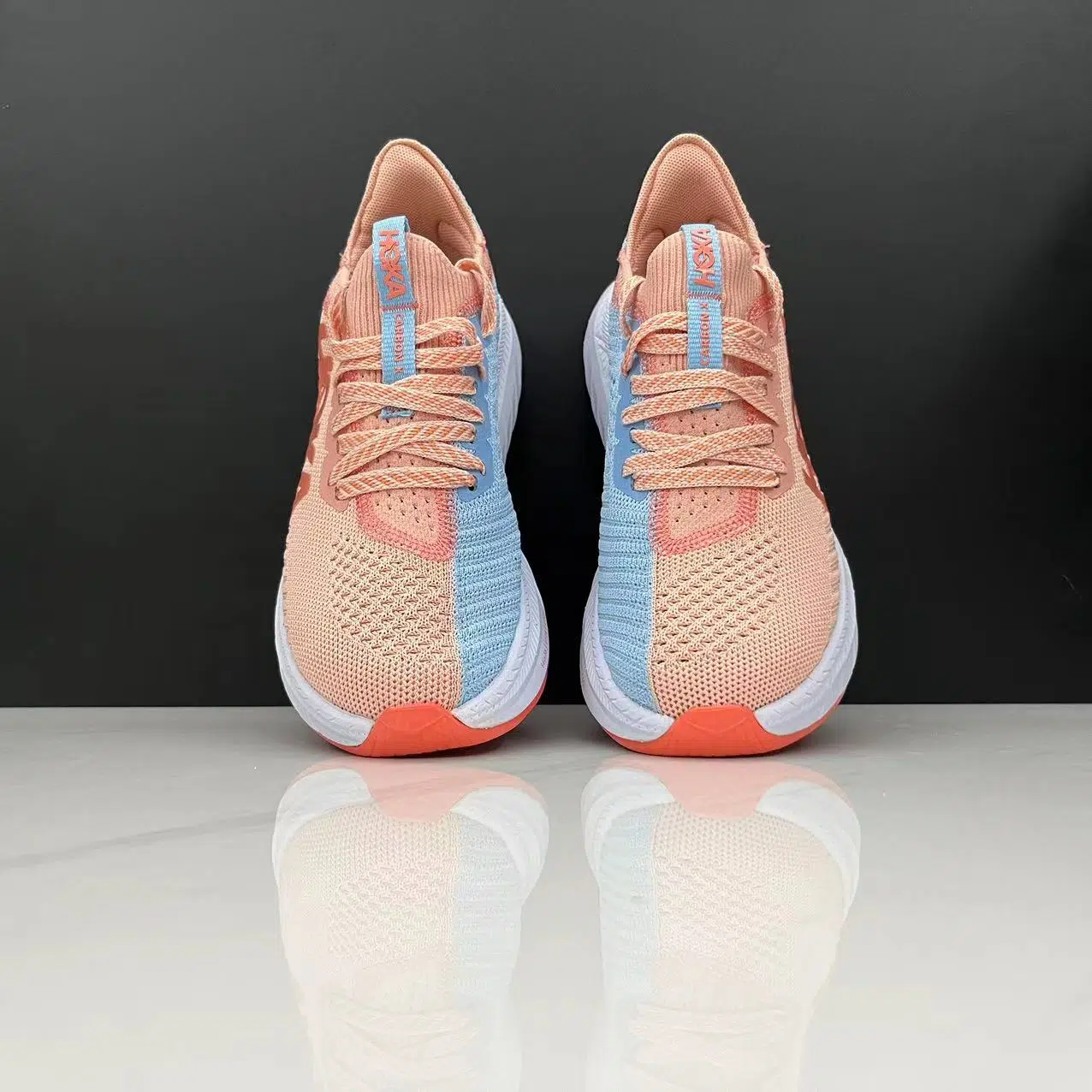 נעלי הוקה-HOKA ONE ONE CARBON X3 Pink – תמונה 3
