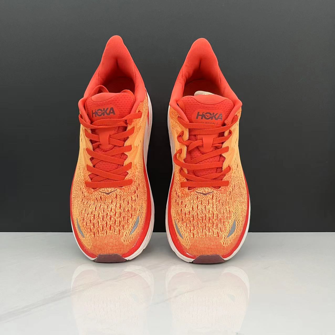 נעלי הוקה-HOKA ONE ONE Clifton 8 ange – תמונה 3