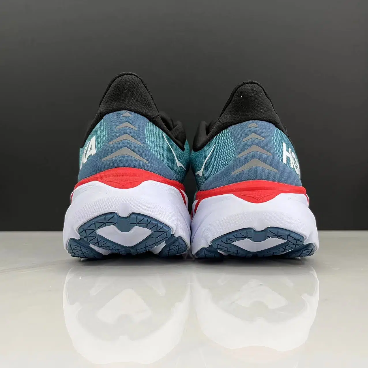נעלי הוקה-HOKA ONE ONE Clifton 8 Blue Hosta – תמונה 4