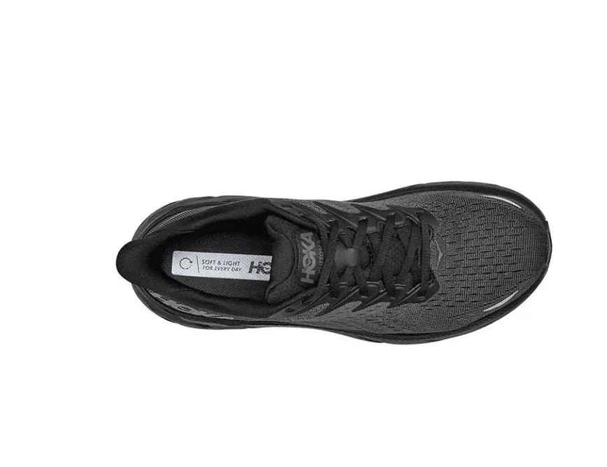 נעלי הוקה-HOKA ONE ONE Clifton 8 Carbon Grey – תמונה 2