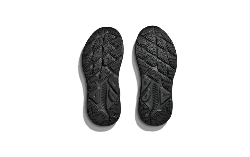 נעלי הוקה-HOKA ONE ONE Clifton 9 Black – תמונה 4