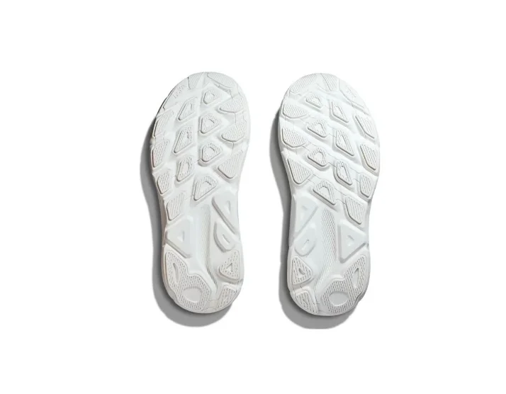נעלי הוקה-HOKA ONE ONE Clifton 9 White – תמונה 5