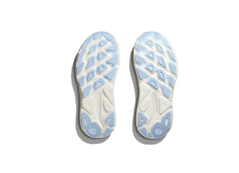 נעלי הוקה-HOKA ONE ONE Clifton 9 White Blue – תמונה 3
