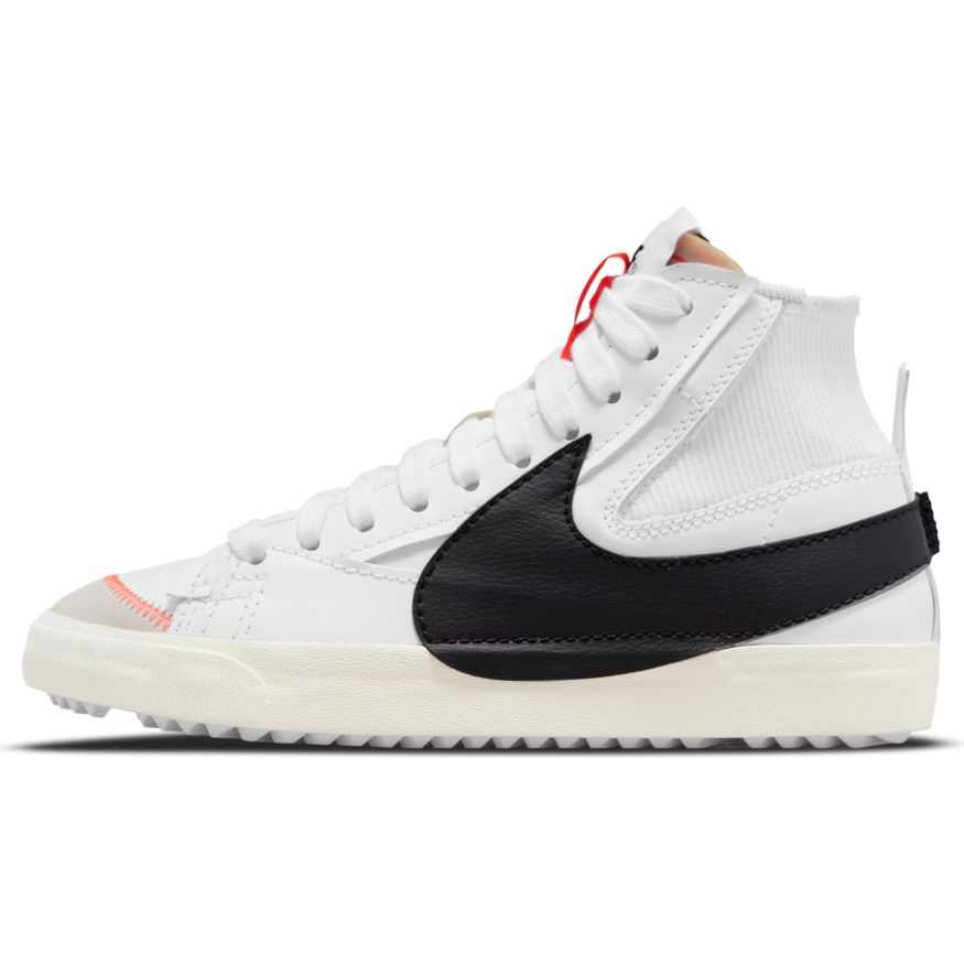 נייק בלייזר גבוהות- NIKE BLAZER MID '77 BLACK WHITE