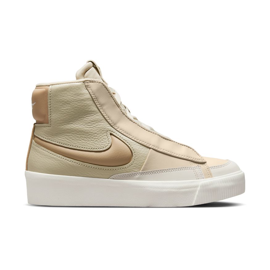 נייק בלייזר גבוהות- NIKE BLAZER MID '77 WHITE BEIGE