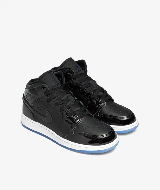 נייק ג'ורדן-Nike Air jordan 1 Mid - SE (GS) Space Jam – תמונה 2