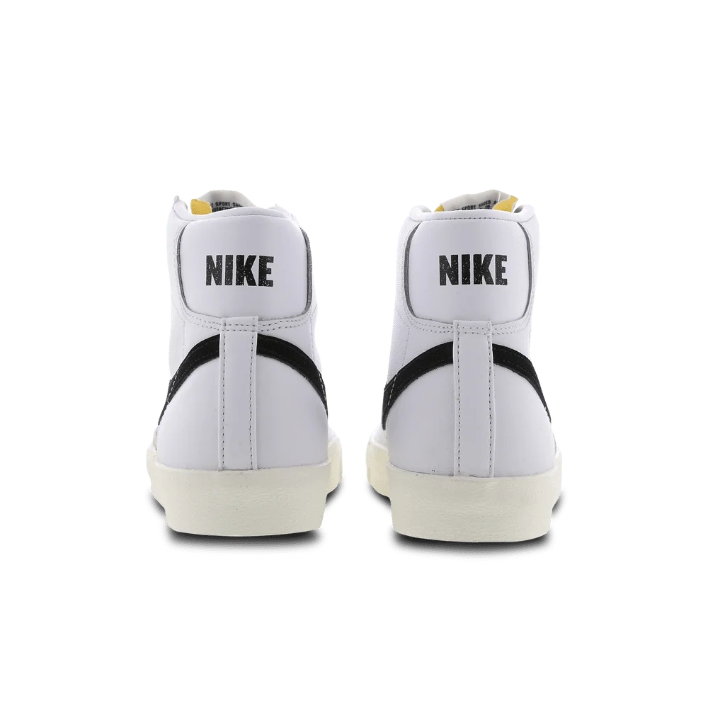 נייק בלייזר גבוהות- NIKE BLAZER MID '77 VINTAGE WHITE – תמונה 3