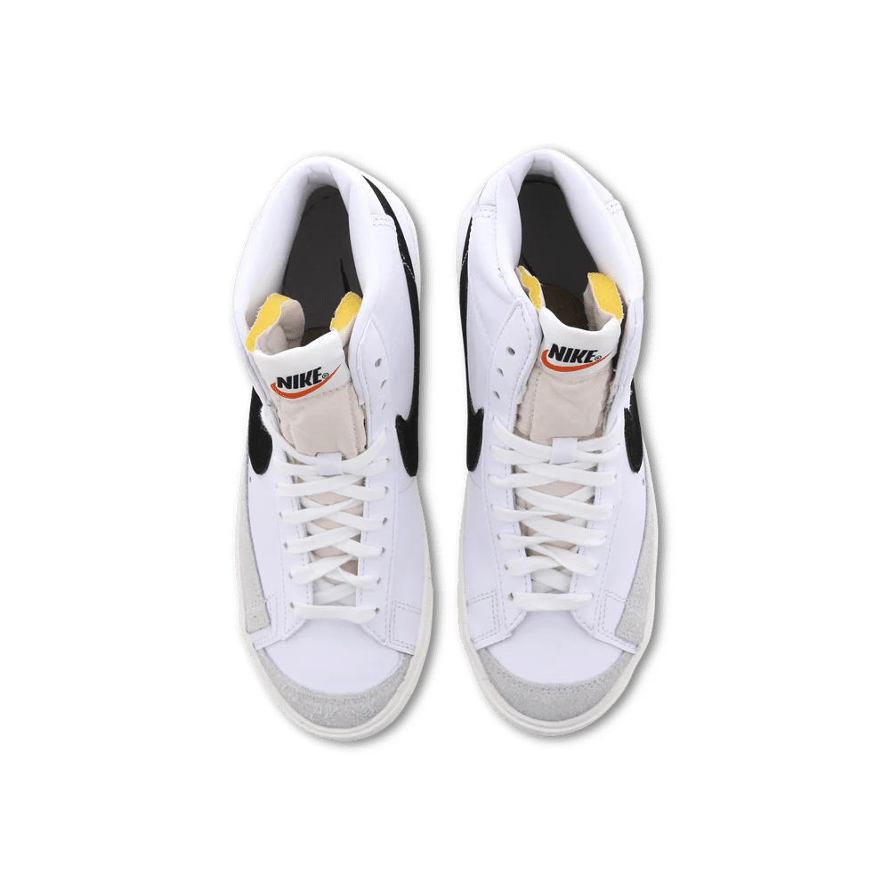 נייק בלייזר גבוהות- NIKE BLAZER MID '77 VINTAGE WHITE – תמונה 5