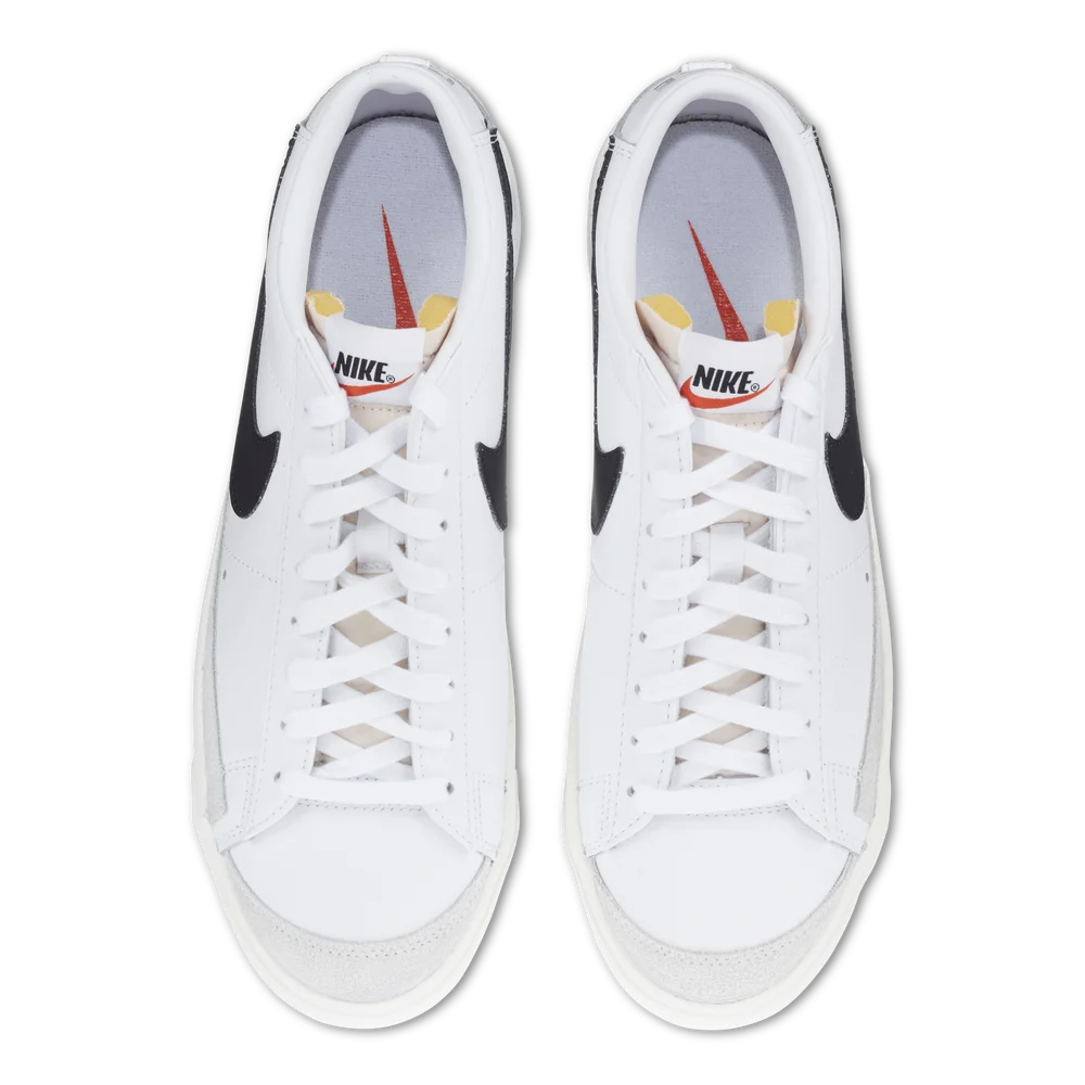 נייק בלייזר-NIKE BLAZER LOW '77 VINTAGE WHITE – תמונה 5