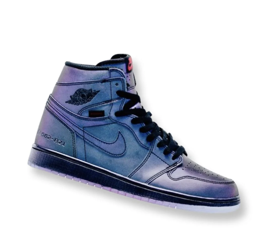 נייק ג'ורדן-Air Jordan 1 Retro High Zoom Fearless – תמונה 2