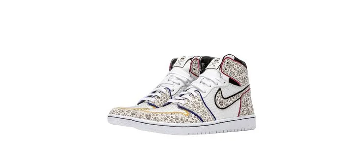 נייק ג'ורדן-AIR JORDAN 1 Dia de Muertos – תמונה 3